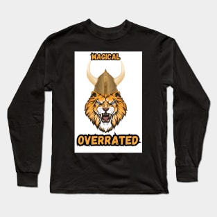 Overrated Long Sleeve T-Shirt